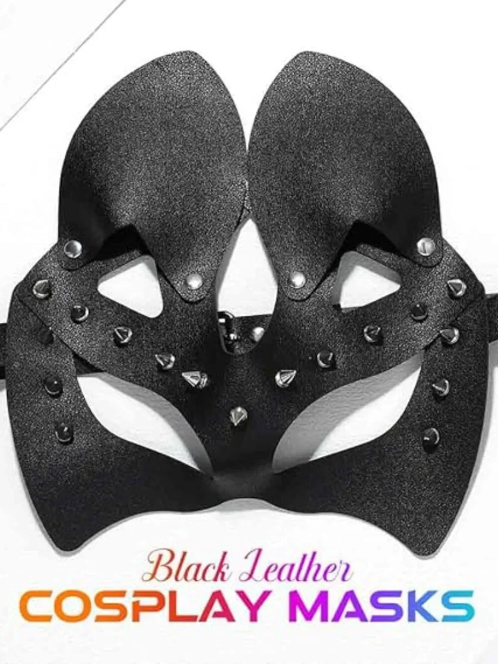 N/A leather masquerade
